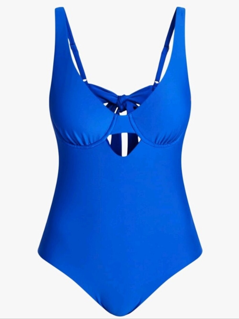 Time And Tru Women's Underwire Onepiece Swimsuit. XS. NWT.